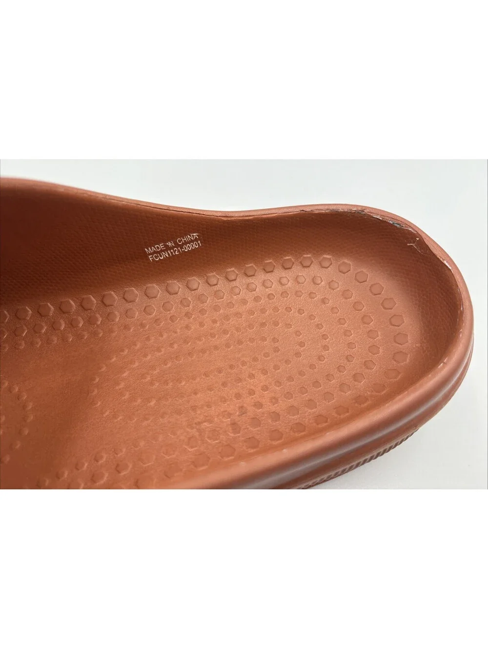FOCO Texas Longhorns Big Logo Clogs Men's XL 13/14 Burnt Orange